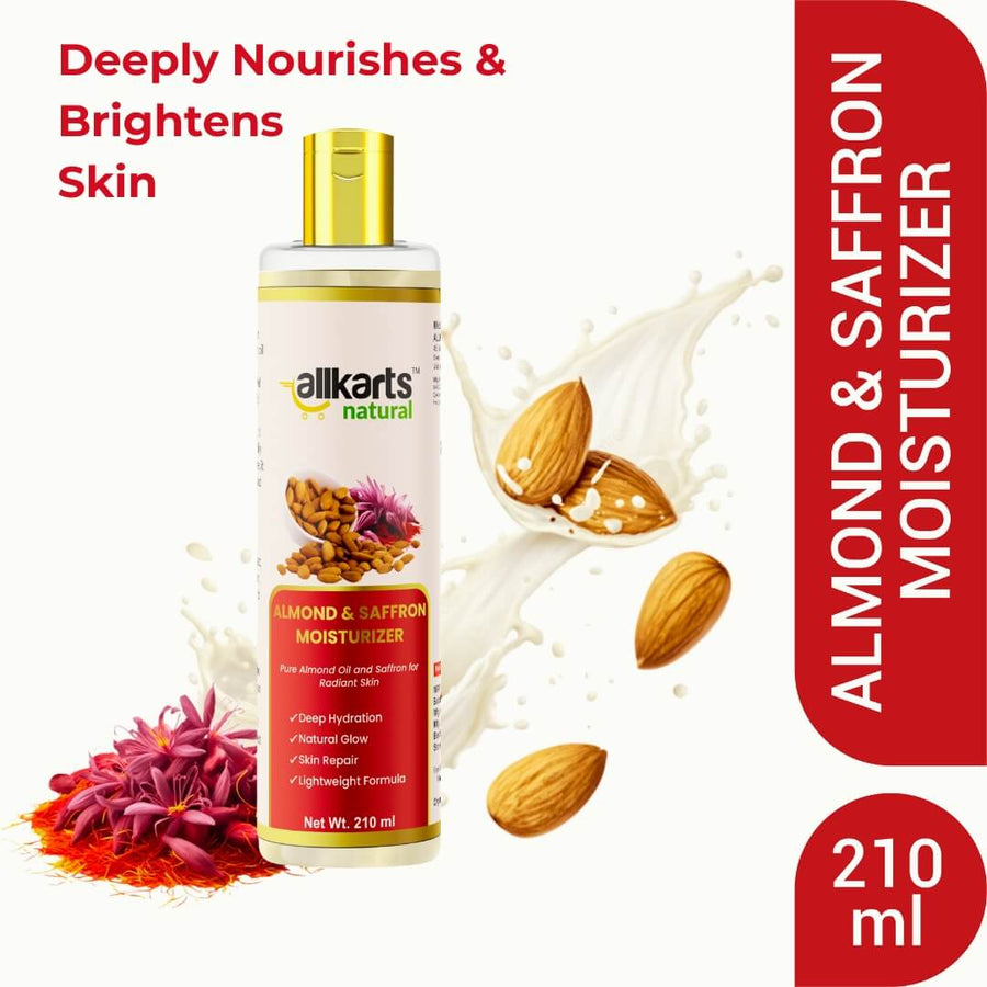 Almond & Saffron Moisturizer