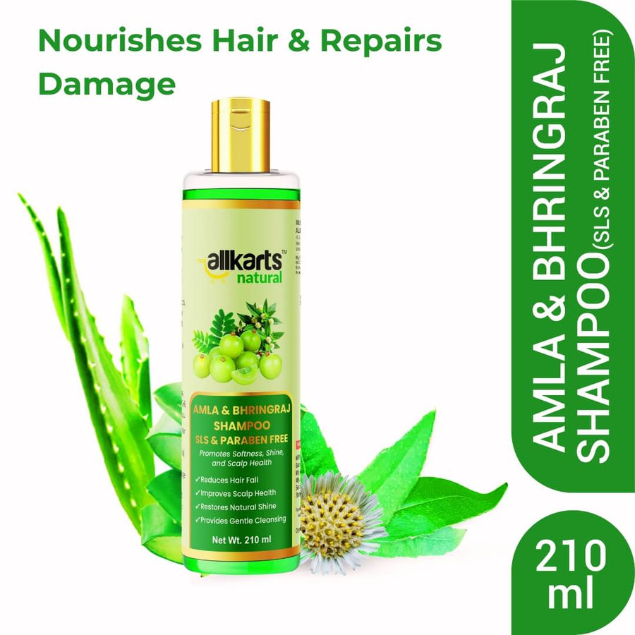 Amla & Bhringraj SLS Free Shampoo