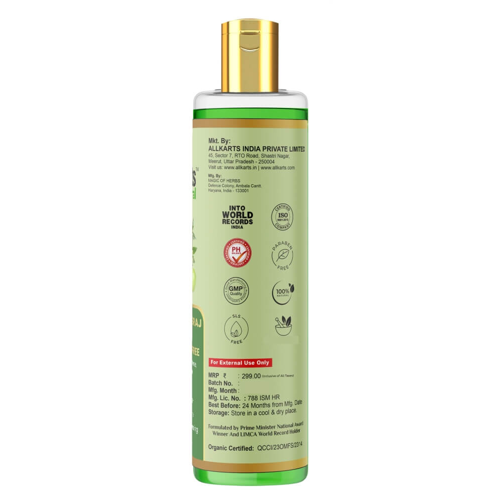 Amla & Bhringraj SLS Free Shampoo