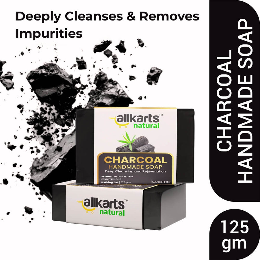 Charcoal Handmade Soap