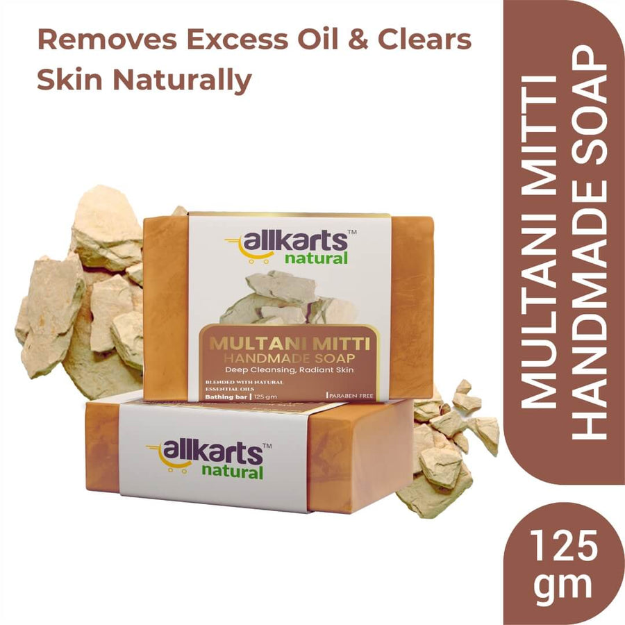 Multani Mitti Handmade Soap