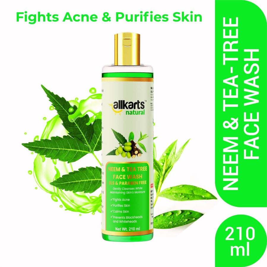 Neem & Tea Tree Face Wash