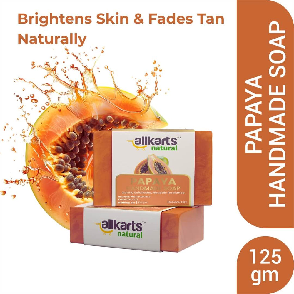 Papaya Handmade Soap