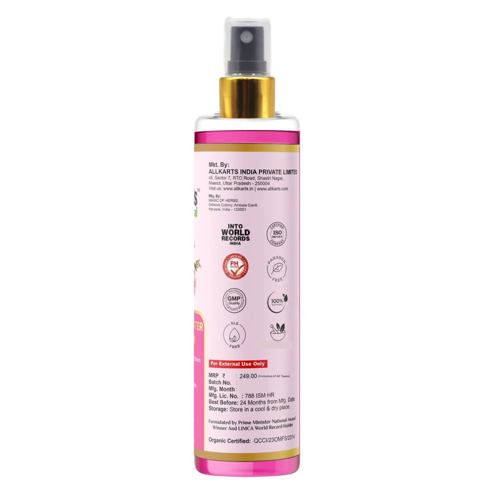 Pure Rose Water Skin Toner