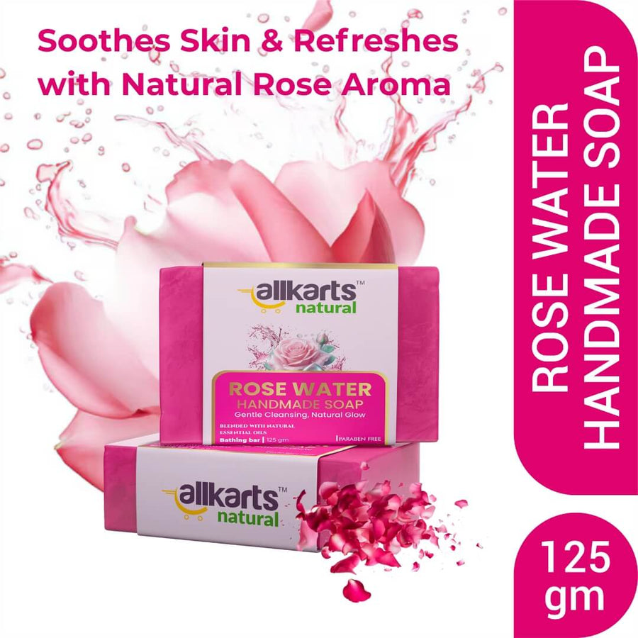 Rose Water Handmade Soap