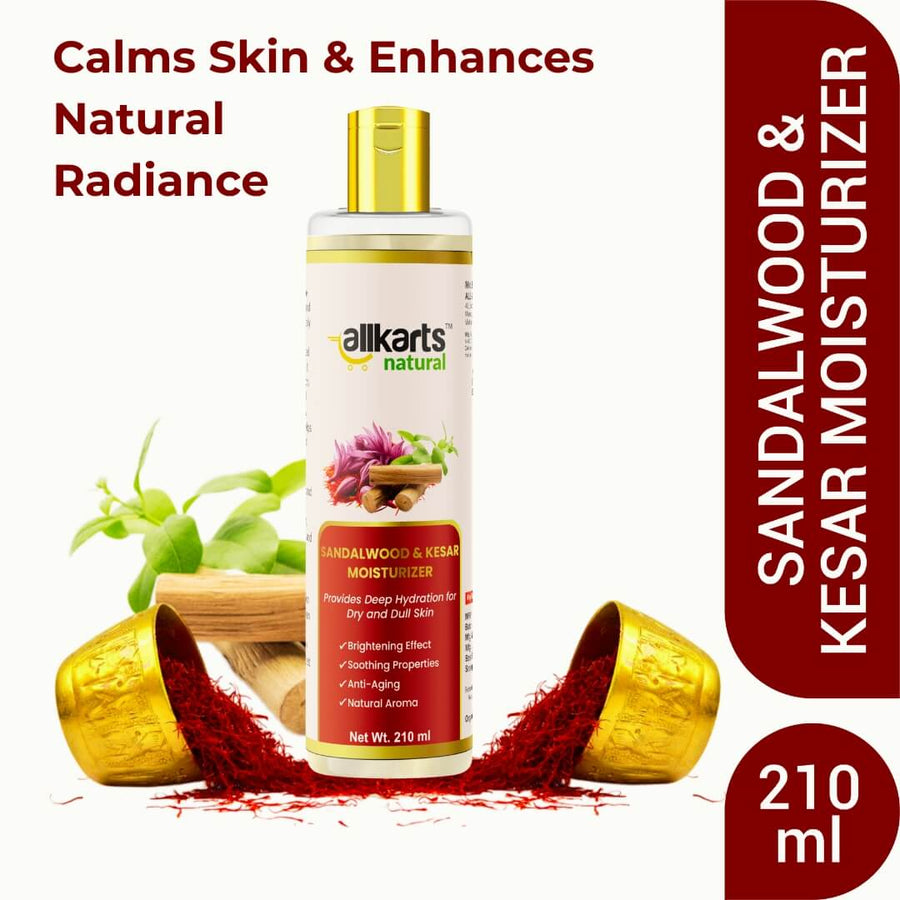 Sandalwood & Kesar Moisturizer