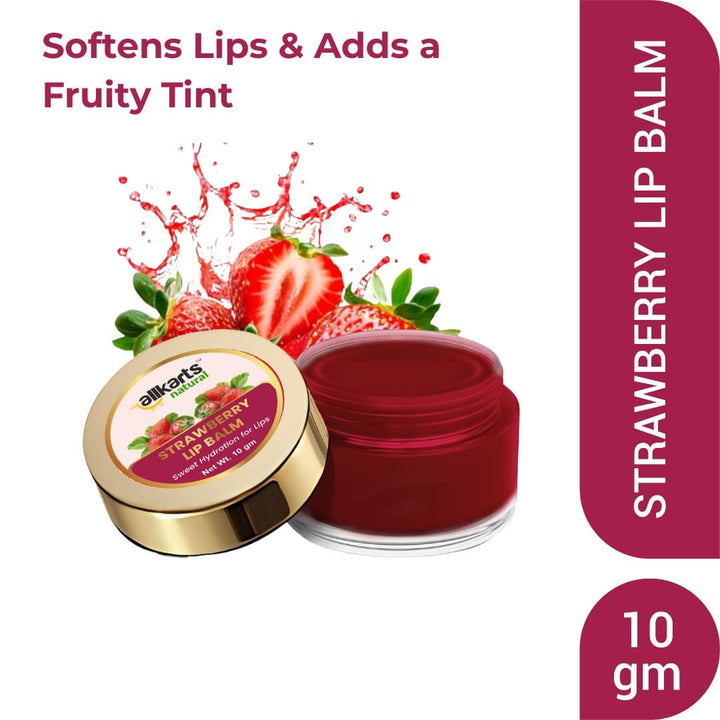 Strawberry Lip Balm