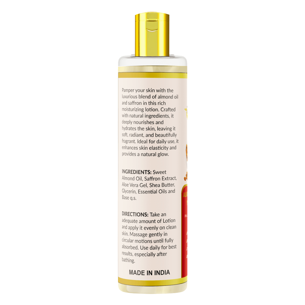 Almond & Saffron Moisturizer