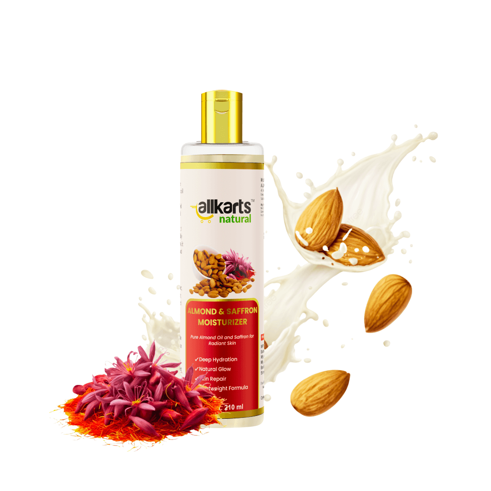 Almond & Saffron Moisturizer