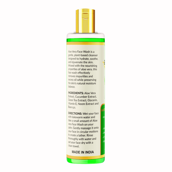Aloe Vera Face Wash
