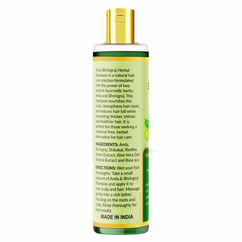 Amla & Bhringraj Shampoo