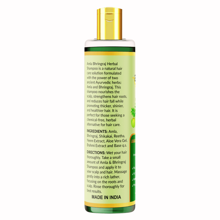 Amla & Bhringraj Shampoo