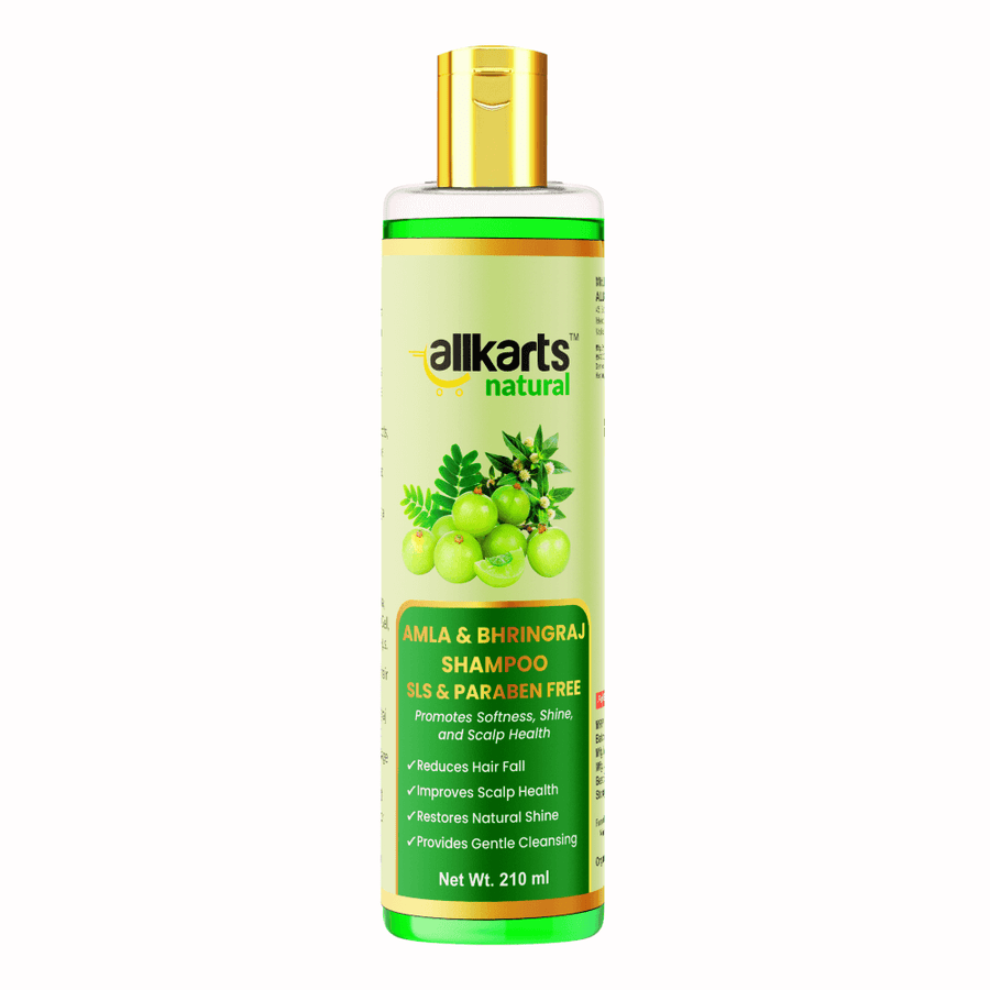 Amla & Bhringraj SLS Free Shampoo