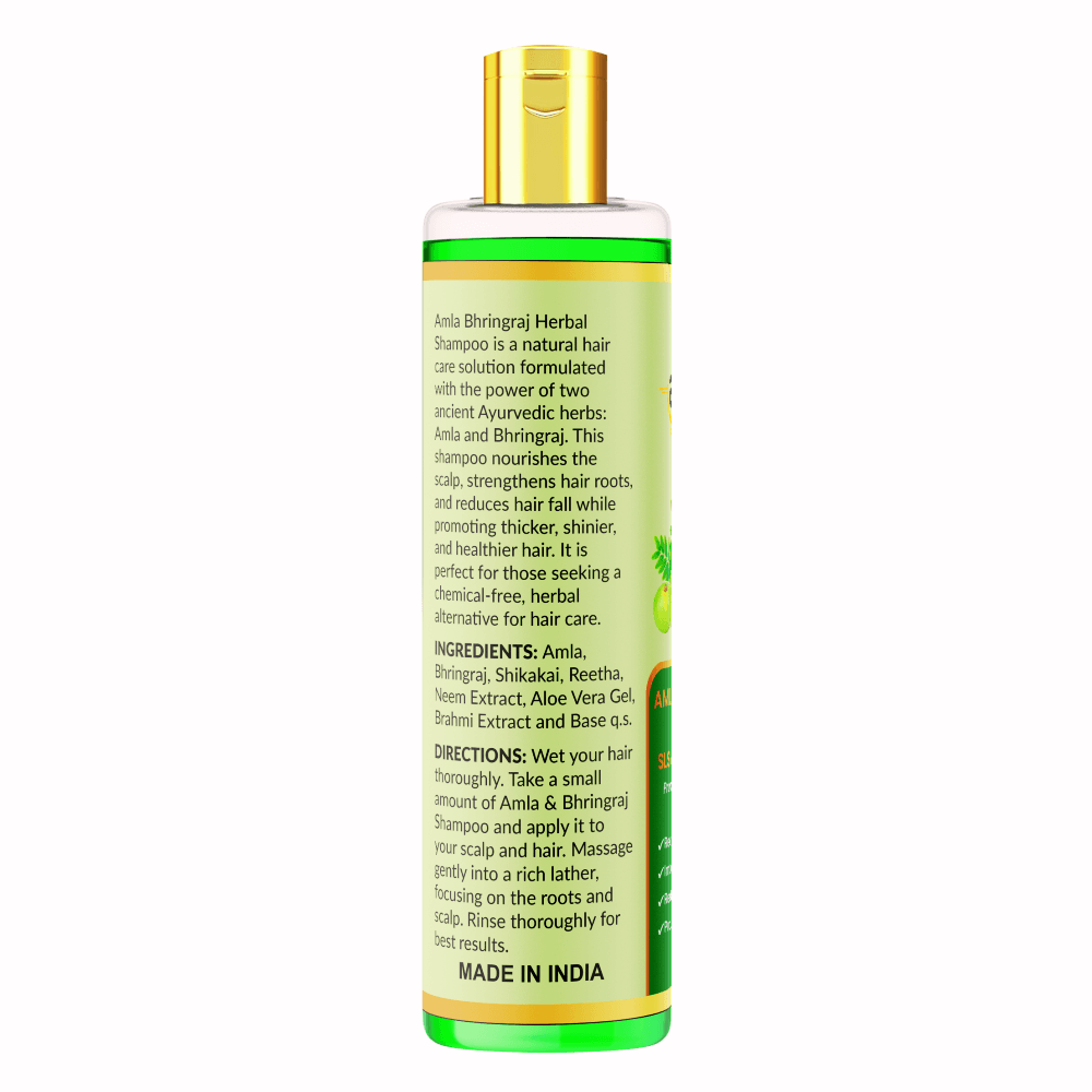 Amla & Bhringraj SLS Free Shampoo