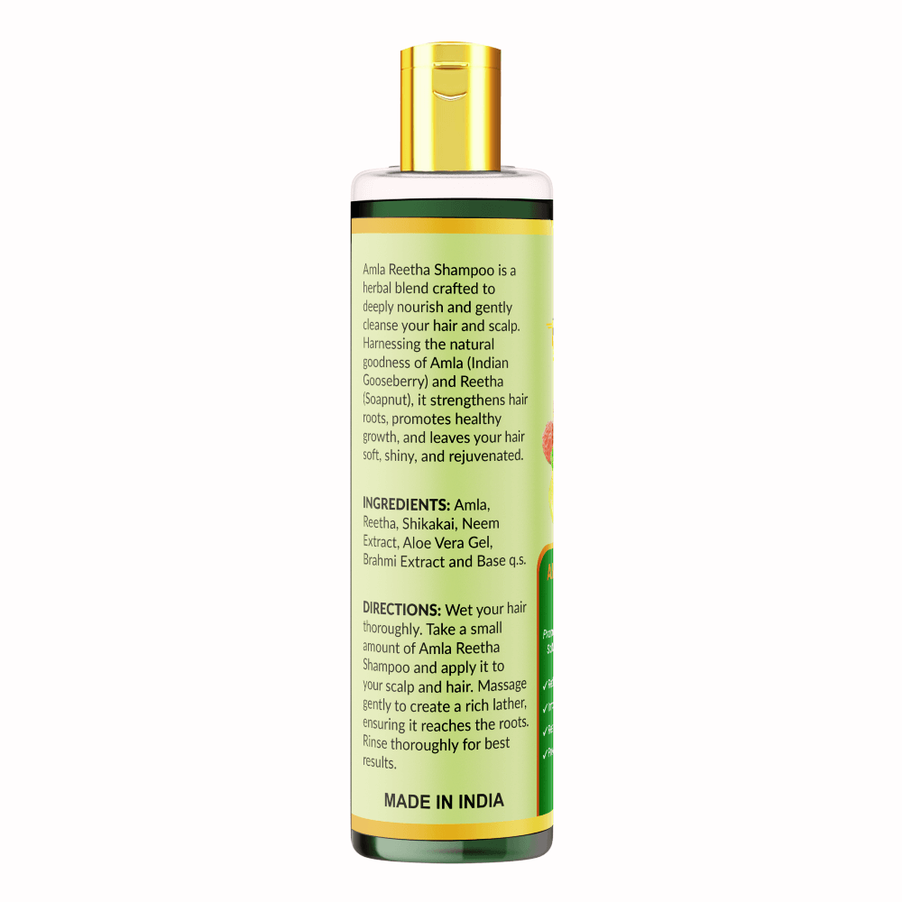 Amla & Reetha Shampoo