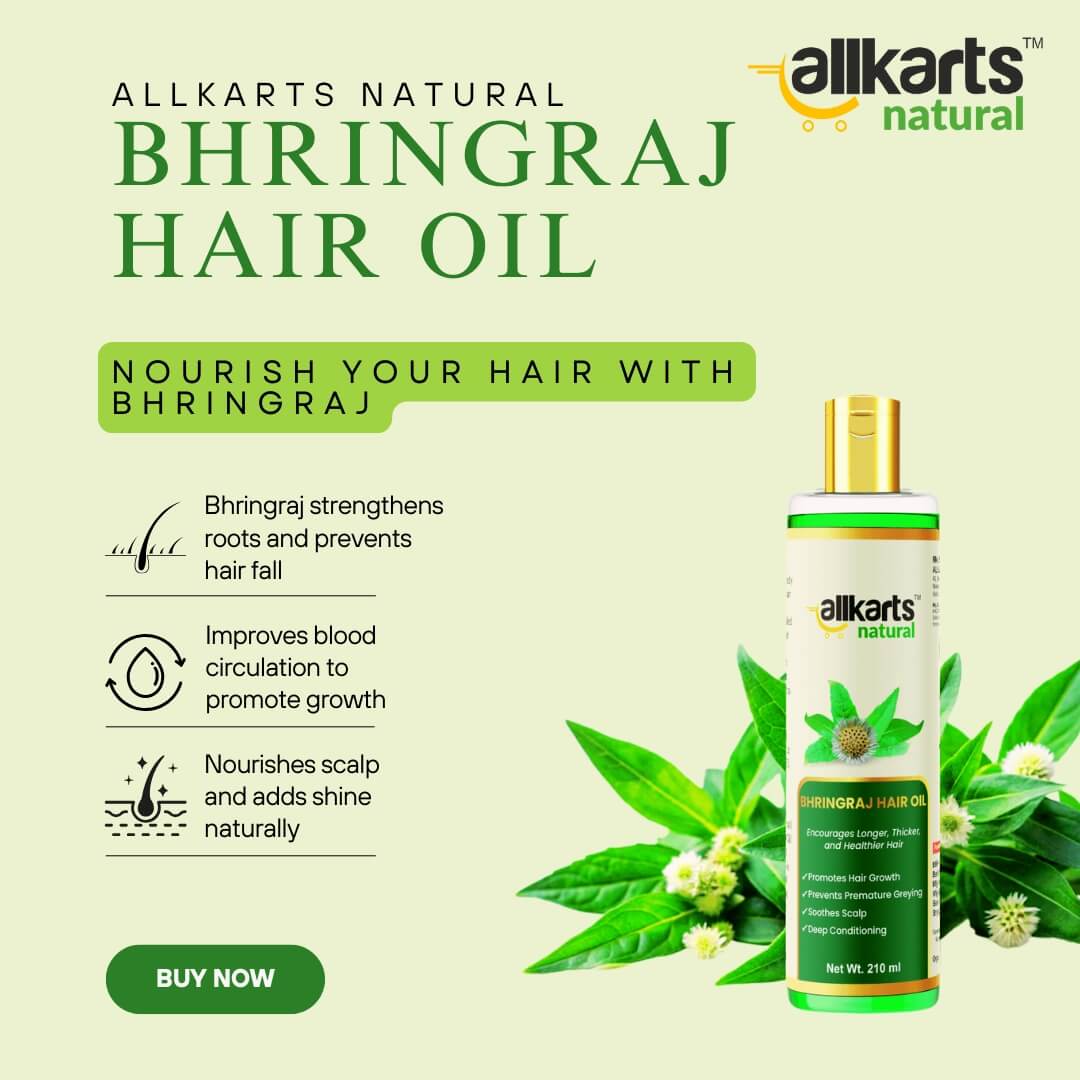 Bhringraj Hair Oil