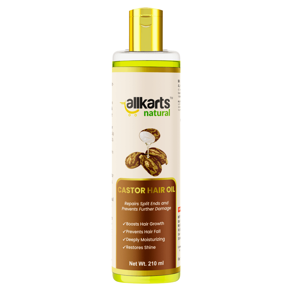 Castor Hair Oil
