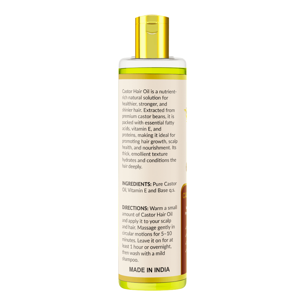 Castor Hair Oil