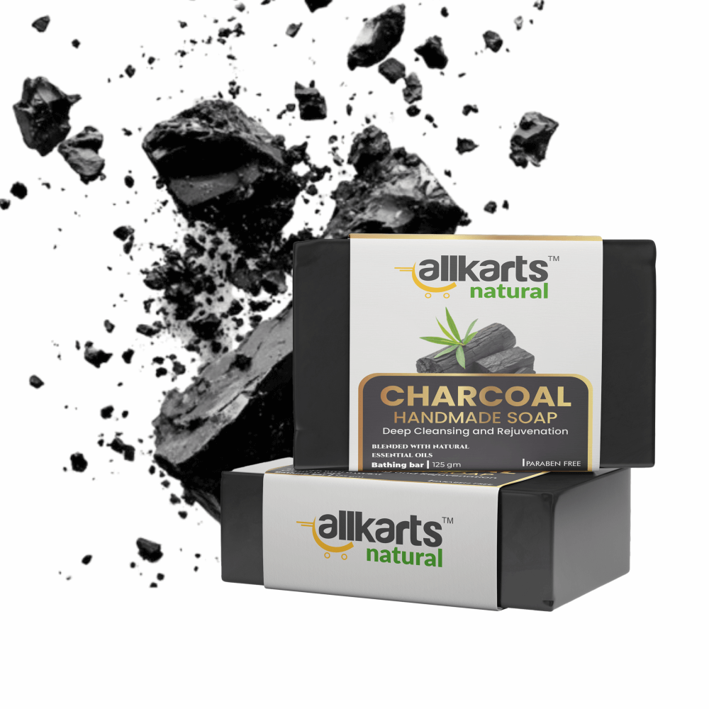 Charcoal Handmade Soap