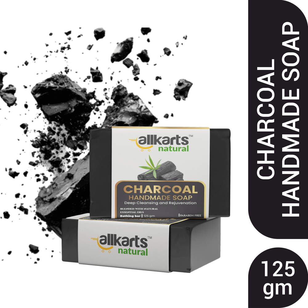 Charcoal Handmade Soap