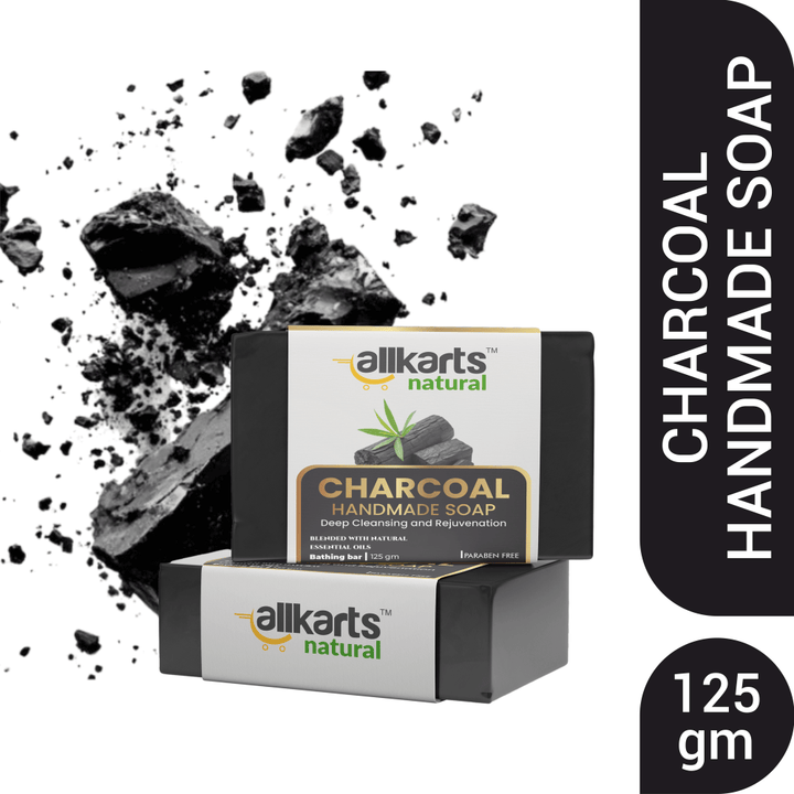 Charcoal Handmade Soap
