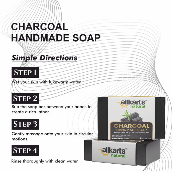 Charcoal Handmade Soap