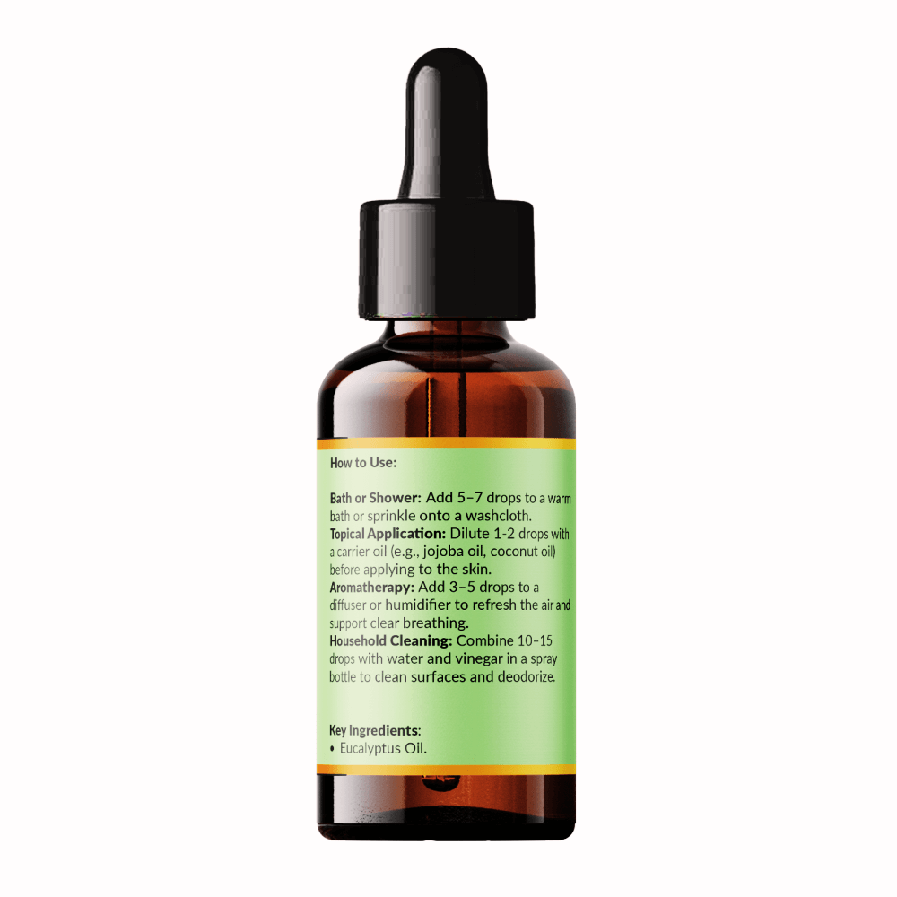 Eucalyptus Essential Oil