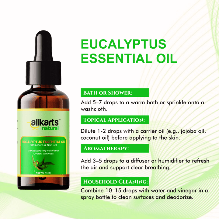 Eucalyptus Essential Oil