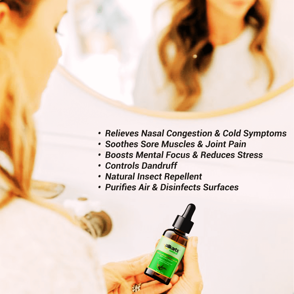 Eucalyptus Essential Oil