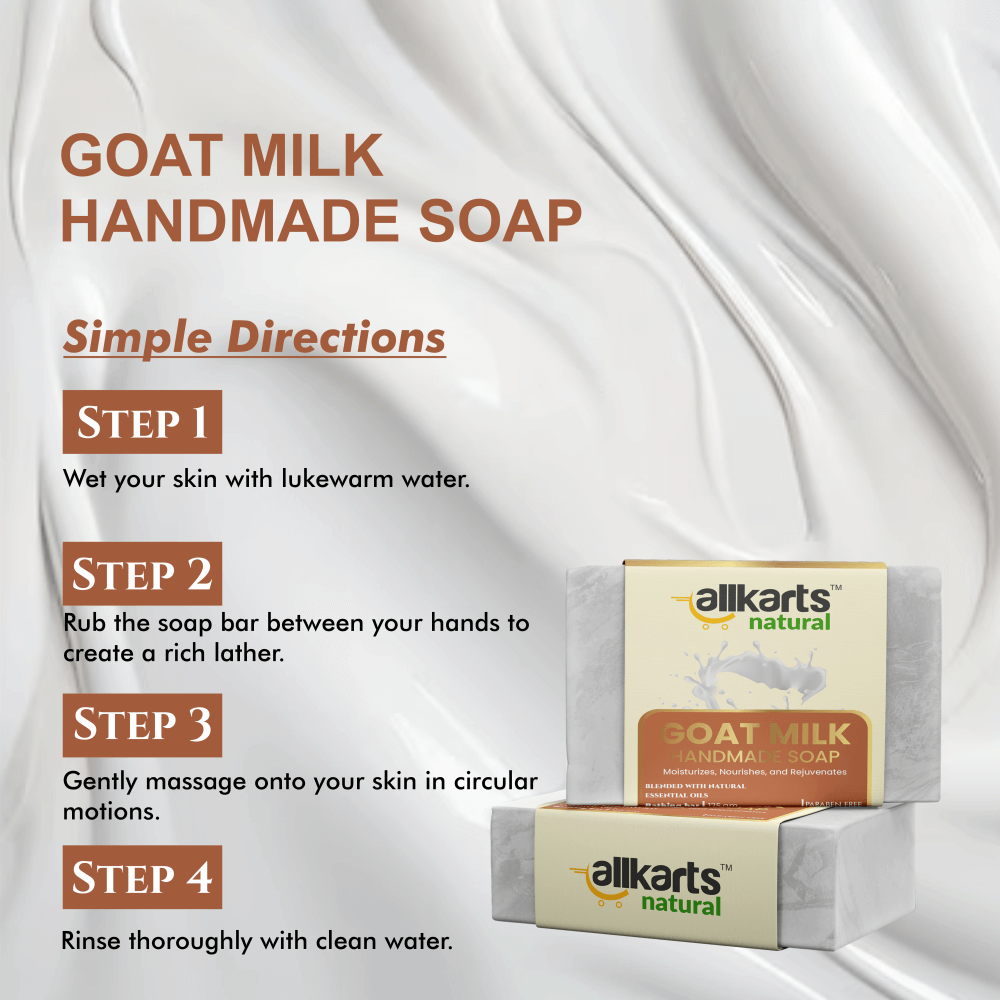 Goat Milk Handmade Soap