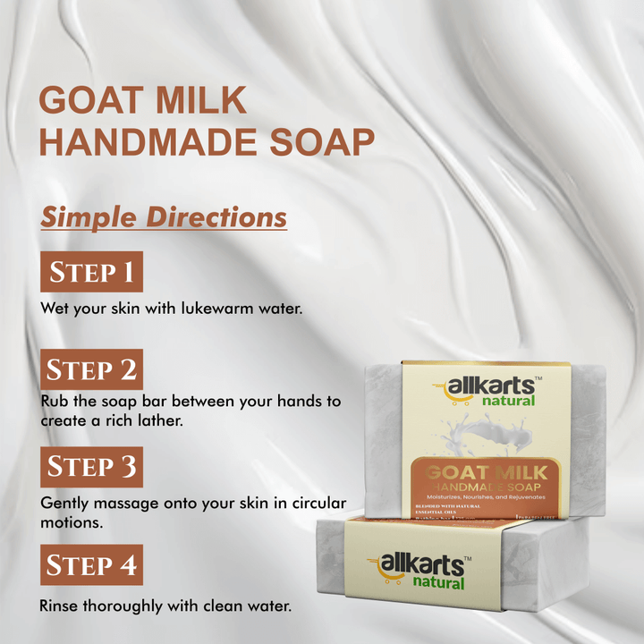 Goat Milk Handmade Soap