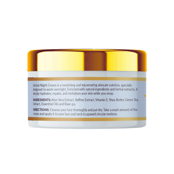 Herbal Night Cream