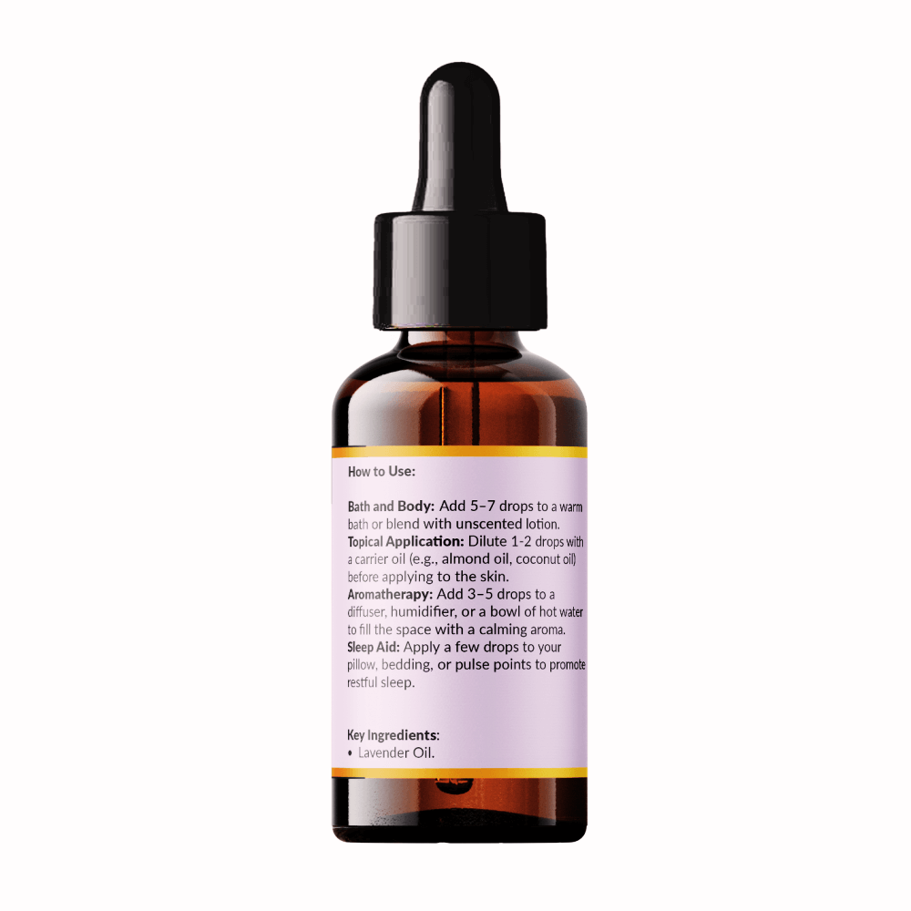 Lavender Essential Oil