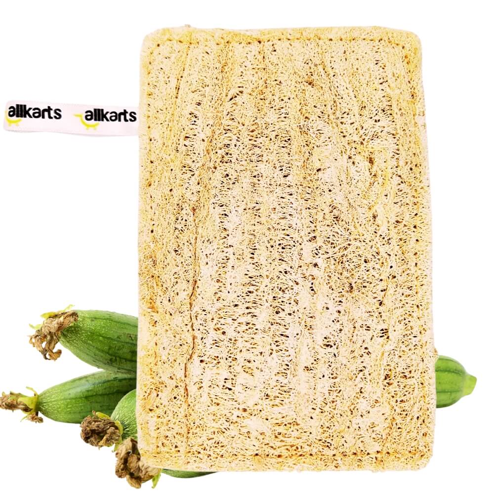Natural Sun-Dried Loofah