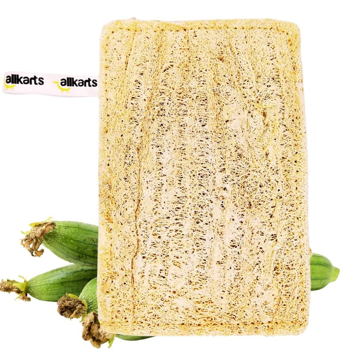 Natural Sun-Dried Loofah