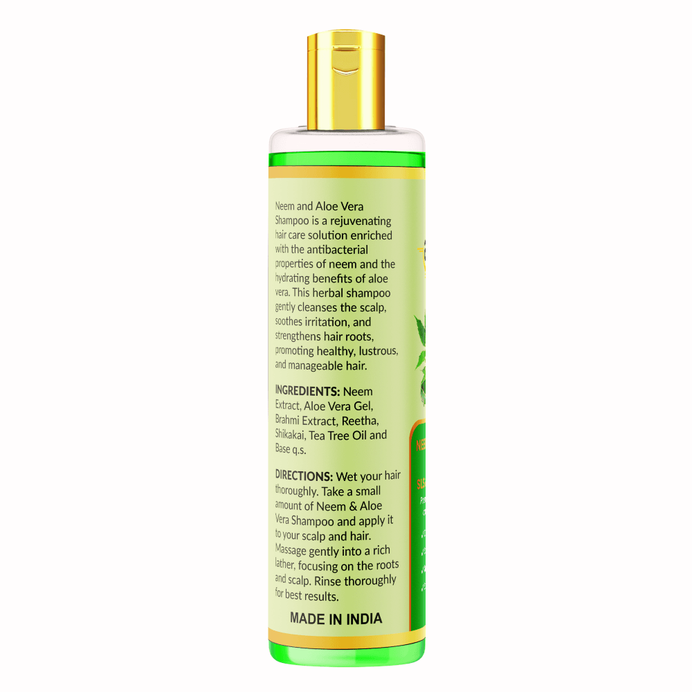 Neem & Aloe Vera Shampoo