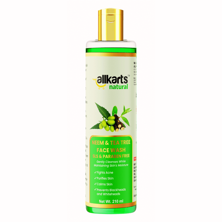 Neem & Tea Tree Face Wash