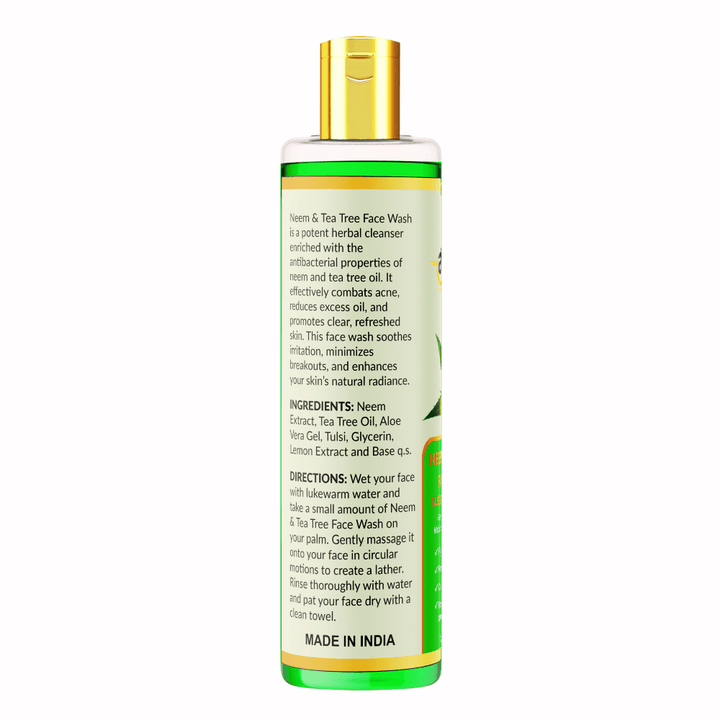 Neem & Tea Tree Face Wash