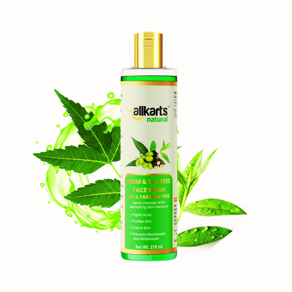Neem & Tea Tree Face Wash