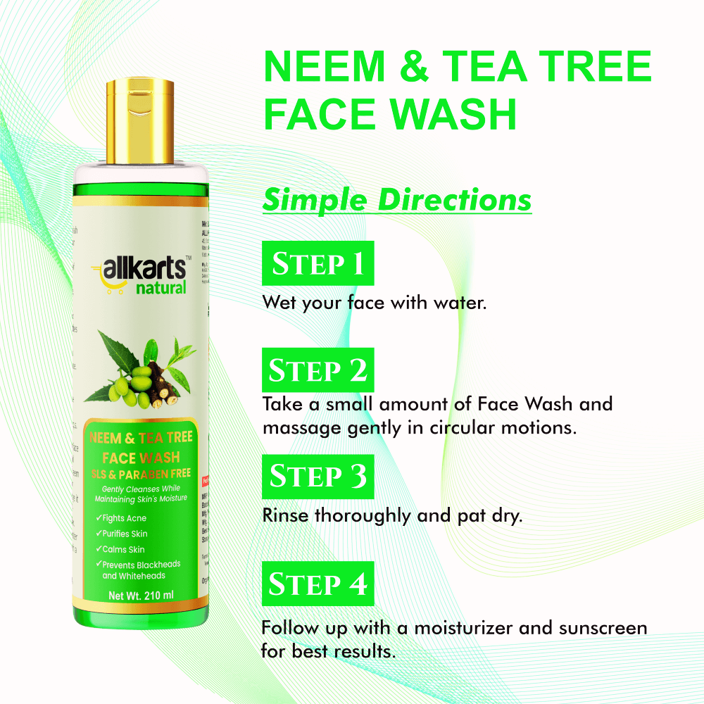 Neem & Tea Tree Face Wash