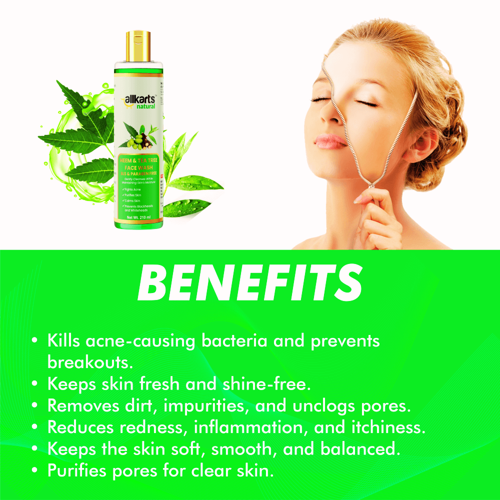 Neem & Tea Tree Face Wash