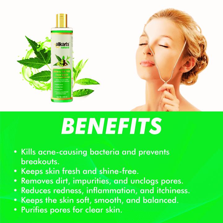 Neem & Tea Tree Face Wash