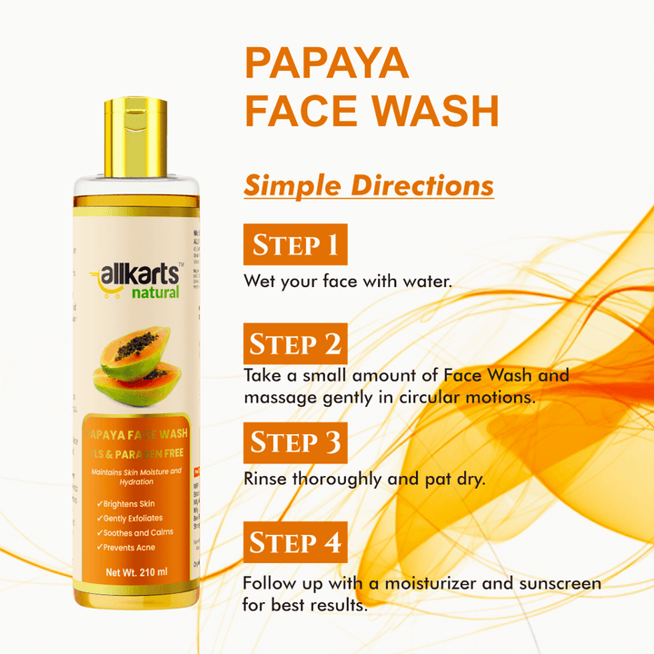 Papaya Face Wash