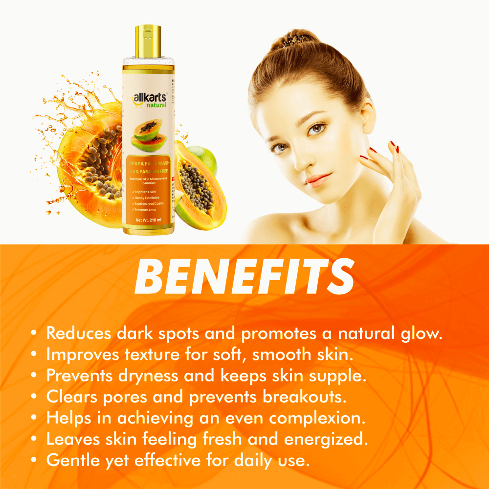 Papaya Face Wash
