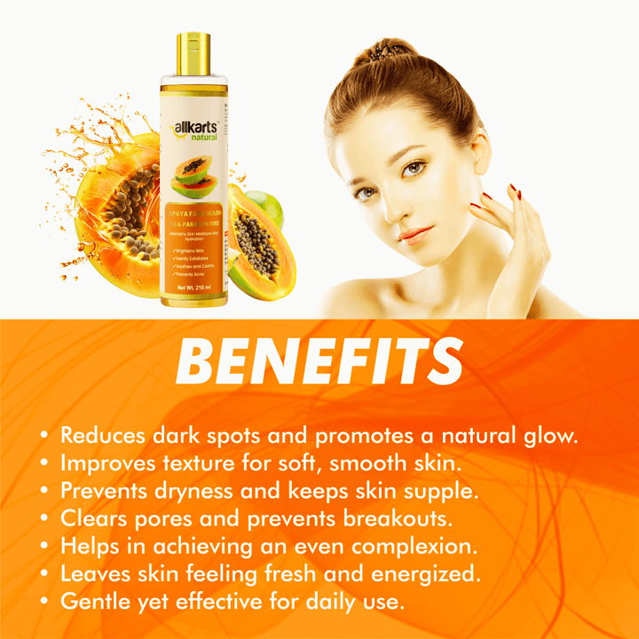 Papaya Face Wash