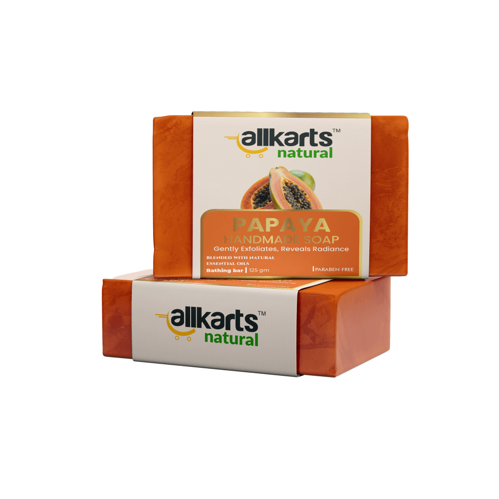 Papaya Handmade Soap