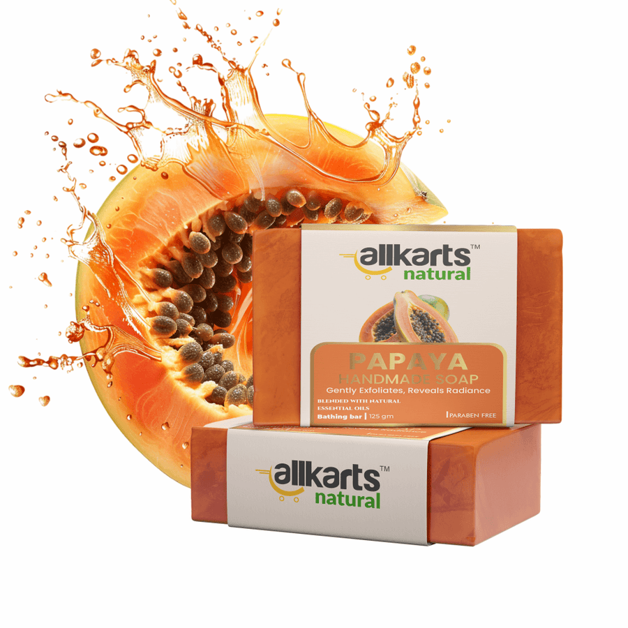 Papaya Handmade Soap