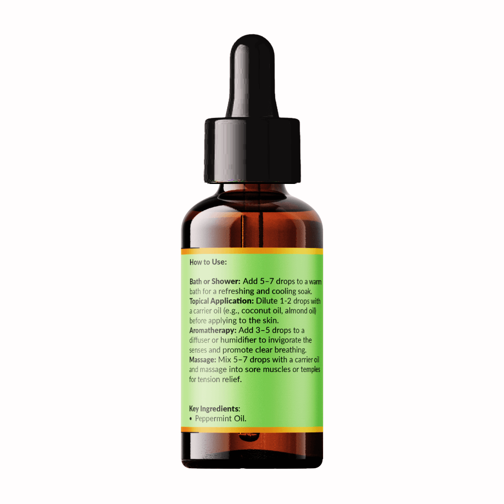 Peppermint Essential Oil