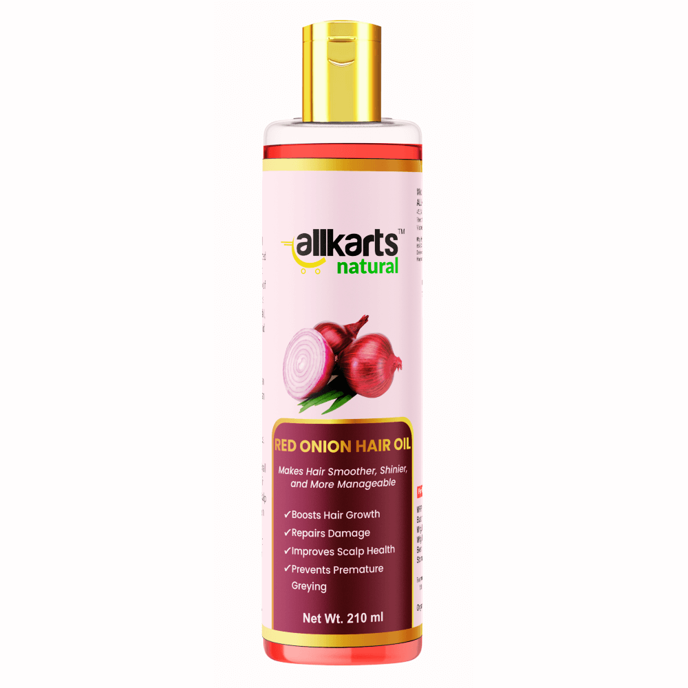 Red Onion Hair Oil