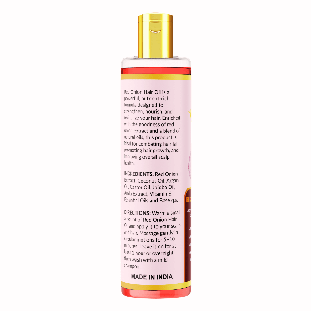 Red Onion Hair Oil